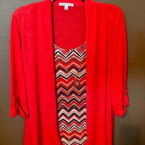 Coral Notations Large Top
